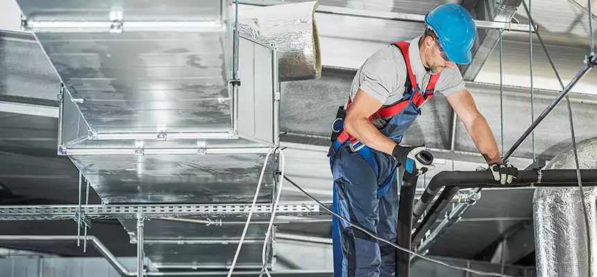 Precise Air Duct Vent Installation in Covina