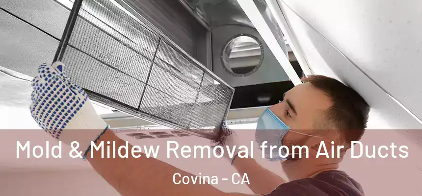  Mold & Mildew Removal from Air Ducts Covina - CA