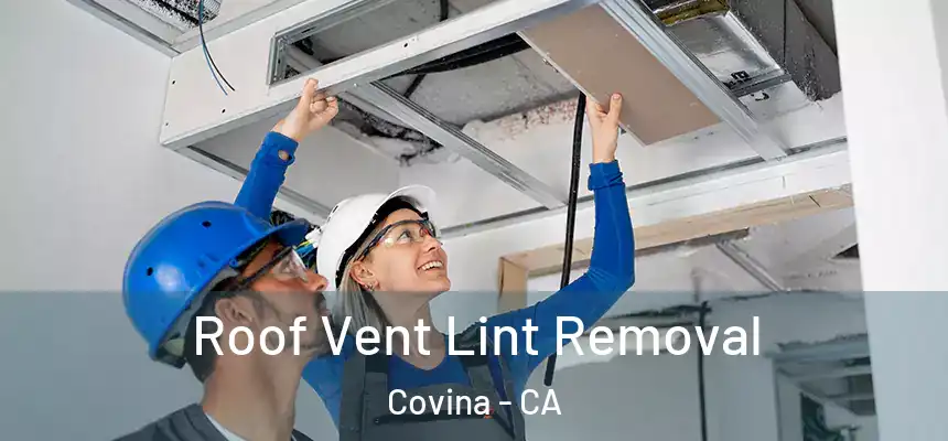  Roof Vent Lint Removal Covina - CA